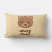 Teddy Bear Sierkussen Kussen (Voorkant)