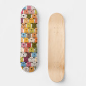 Teddy Bear Skateboard (Voorkant)