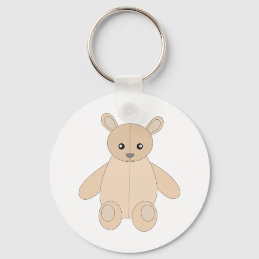 Teddy Bear Sleutelhanger (Voorkant)
