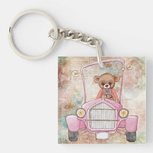 Teddy Bear Sleutelhanger (voorkant)