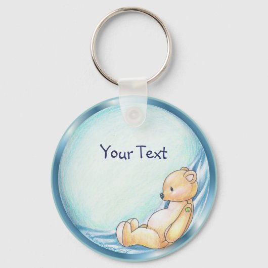 Teddy Bear Sleutelhanger (Voorkant)
