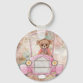 Teddy Bear Sleutelhanger (Achterkant)