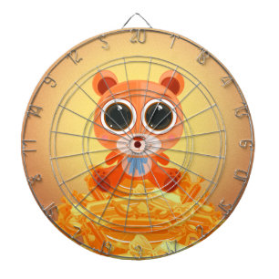 Teddy Bear - Snoep Sinaasappel Dartbord