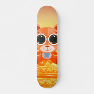 Teddy Bear - Snoep Sinaasappel Skateboard