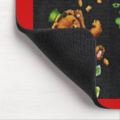 Teddy Bear St. Patrick's Day Collectie Muismat (Hoek)