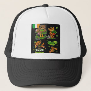 Teddy Bear St. Patrick's Day Collectie Trucker Pet
