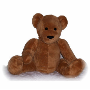 Teddy Bear Staand Fotobeeldje