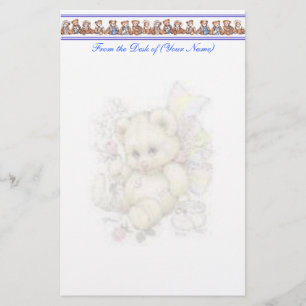 Teddy Bear Stationery Briefpapier