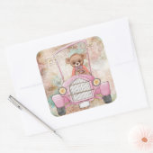 Teddy Bear Sticker (Envelop)