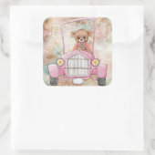 Teddy Bear Sticker (Tas)