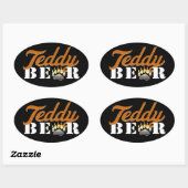 Teddy Bear Sticker (Vel)