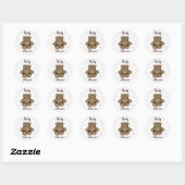 Teddy Bear Sticker (Vel)