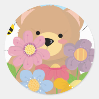 Teddy Bear Sticker