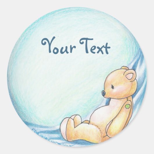 Teddy Bear Stickers (Voorkant)