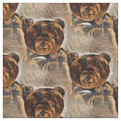  Teddy Bear Stof (Close Up)