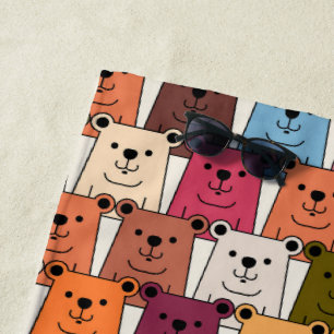 Teddy Bear Strandlaken