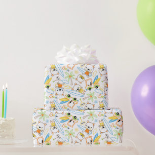 Teddy Bear Surfers Cadeaupapier
