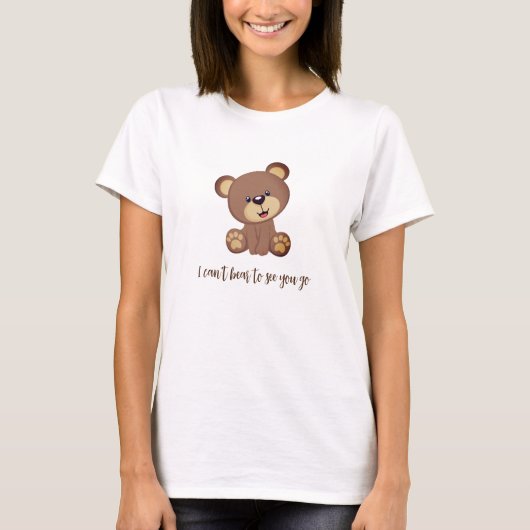 Teddy Bear T-shirt (Voorkant)