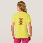 Teddy Bear T-Shirt (Achterkant volledig)