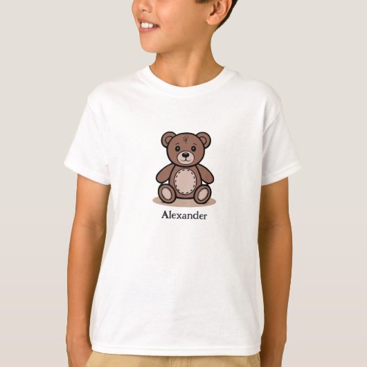 Teddy Bear T-shirt (Voorkant)