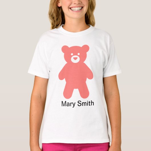 Teddy Bear T-shirt (Voorkant)