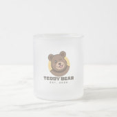 Teddy Bear Tea Mok (Center)