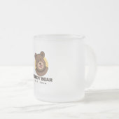 Teddy Bear Tea Mug (Devant droit)