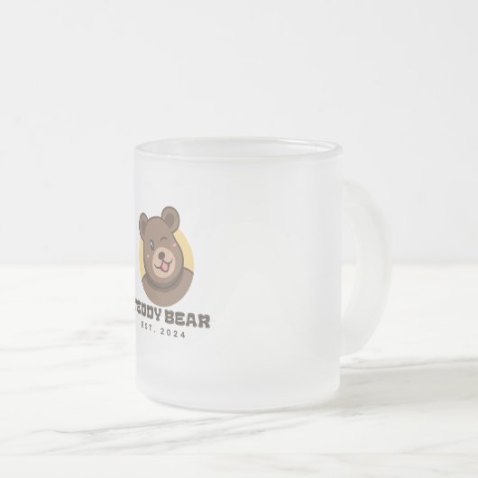 Teddy Bear Tea Mug (Devant droit)