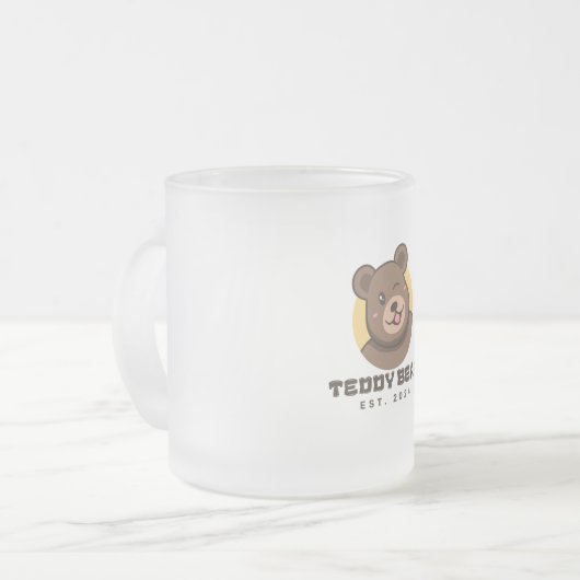 Teddy Bear Tea Mug (Devant gauche)