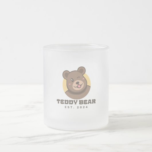 Teddy Bear Tea Mug (Centre)
