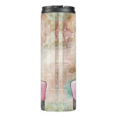 Teddy Bear Thermal Tumbler Thermosbeker (Achterkant)