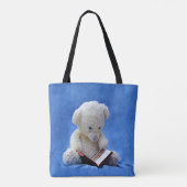 Teddy Bear Time to Read All-Over-Print Sac fourre- (Dos)