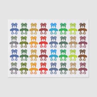 Teddy Bear Tissue Paper Tissuepapier