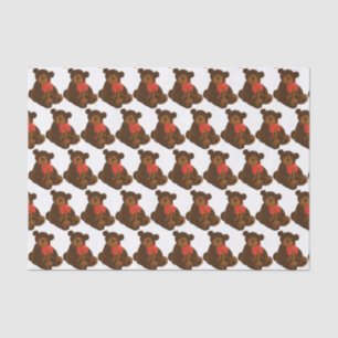 Teddy Bear Tissuepapier