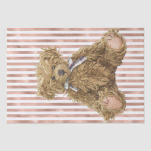 Teddy Bear Tissuepapier