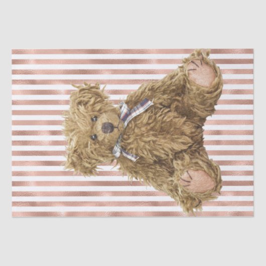  Teddy Bear Tissuepapier (Voorkant)