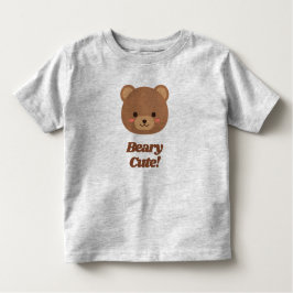 Teddy Bear Toddler T-shirt
