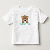 Teddy Bear Toddler T-shirt (Voorkant)