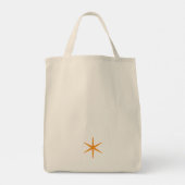 Teddy Bear Tote Tas (Achterkant)