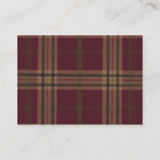 Teddy Bear & Toy Car Baby Shower Diaper Raffle Informatiekaartje (Achterkant)