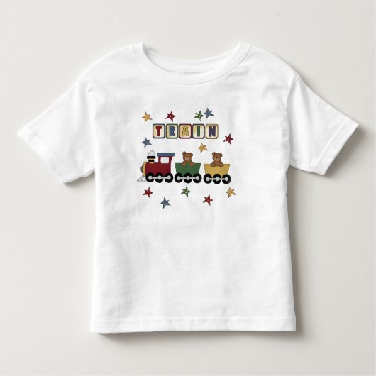 Teddy Bear Train Tshirts et cadeaux (Devant)