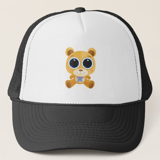 Teddy Bear Trucker Pet (Voorkant)