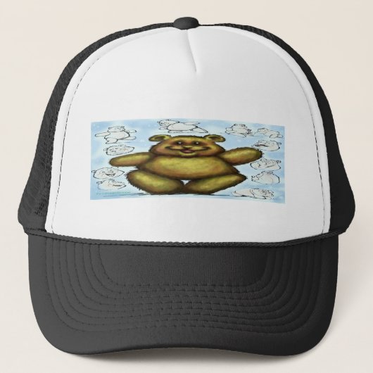 Teddy Bear Trucker Pet (Voorkant)