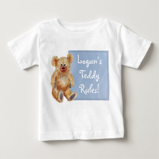 Teddy Bear TShirt (Voorkant)