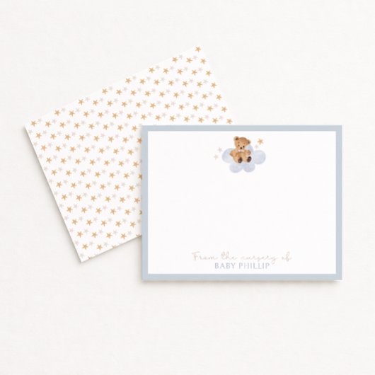 Teddy Bear, uit de kinderkamer van Kaart