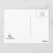 Teddy Bear Verpleegkundigen Bel de Shots T-shirts  Briefkaart (Achterkant)