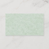 Teddy Bear Visitekaartje (Achterkant)