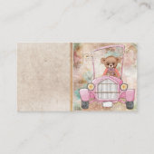 Teddy Bear Visitekaartje (Voorkant)