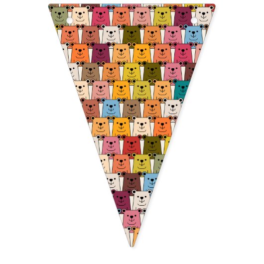 Teddy Bear Vlaggetjes (Tweede vlag)