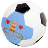 Teddy Bear Voetbal (Drie kwart)